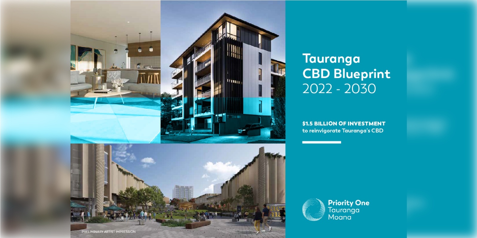 Banner image for Building momentum: Tauranga CBD Blueprint update