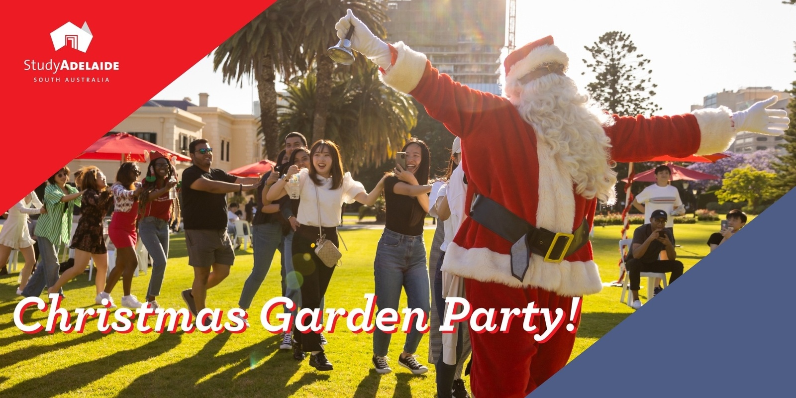 Banner image for StudyAdelaide Christmas Garden Party 2024