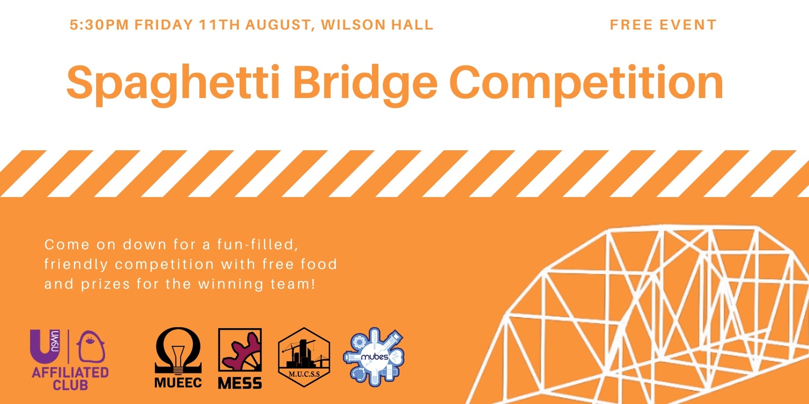 Banner image for Spaghetti Bridge Competition