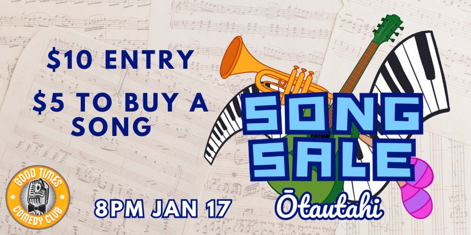 Banner image for Song Sale Ōtautahi