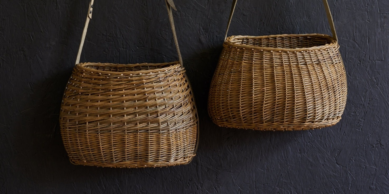 Banner image for 2024 Black Cat Makerie : Market Baskets and Bags with Annemarie O'Sullivan & Tom McWalter