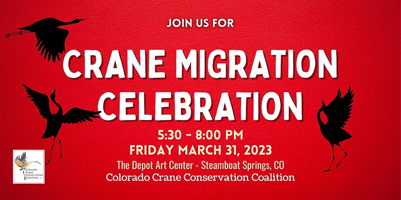 Banner image for Crane Migration Celebration