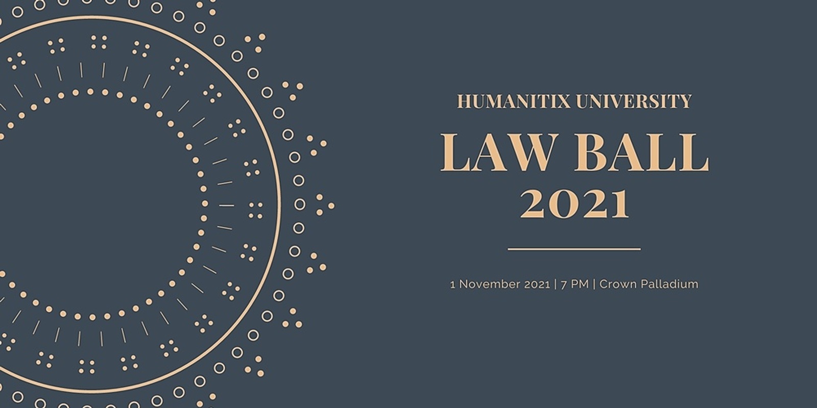 Banner image for Humanitix University Law Ball 2021