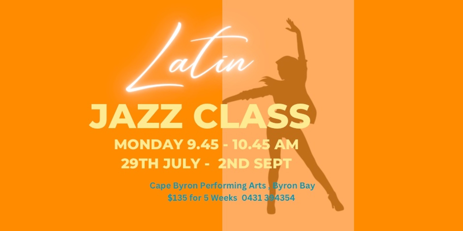 Banner image for Latin Jazz Class with Lyanne