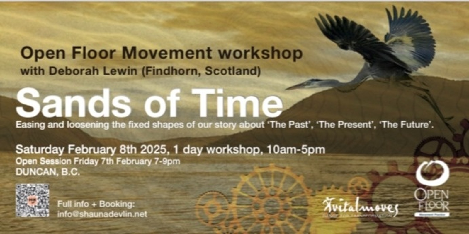 Banner image for SANDS of TIME with Deborah Lewin