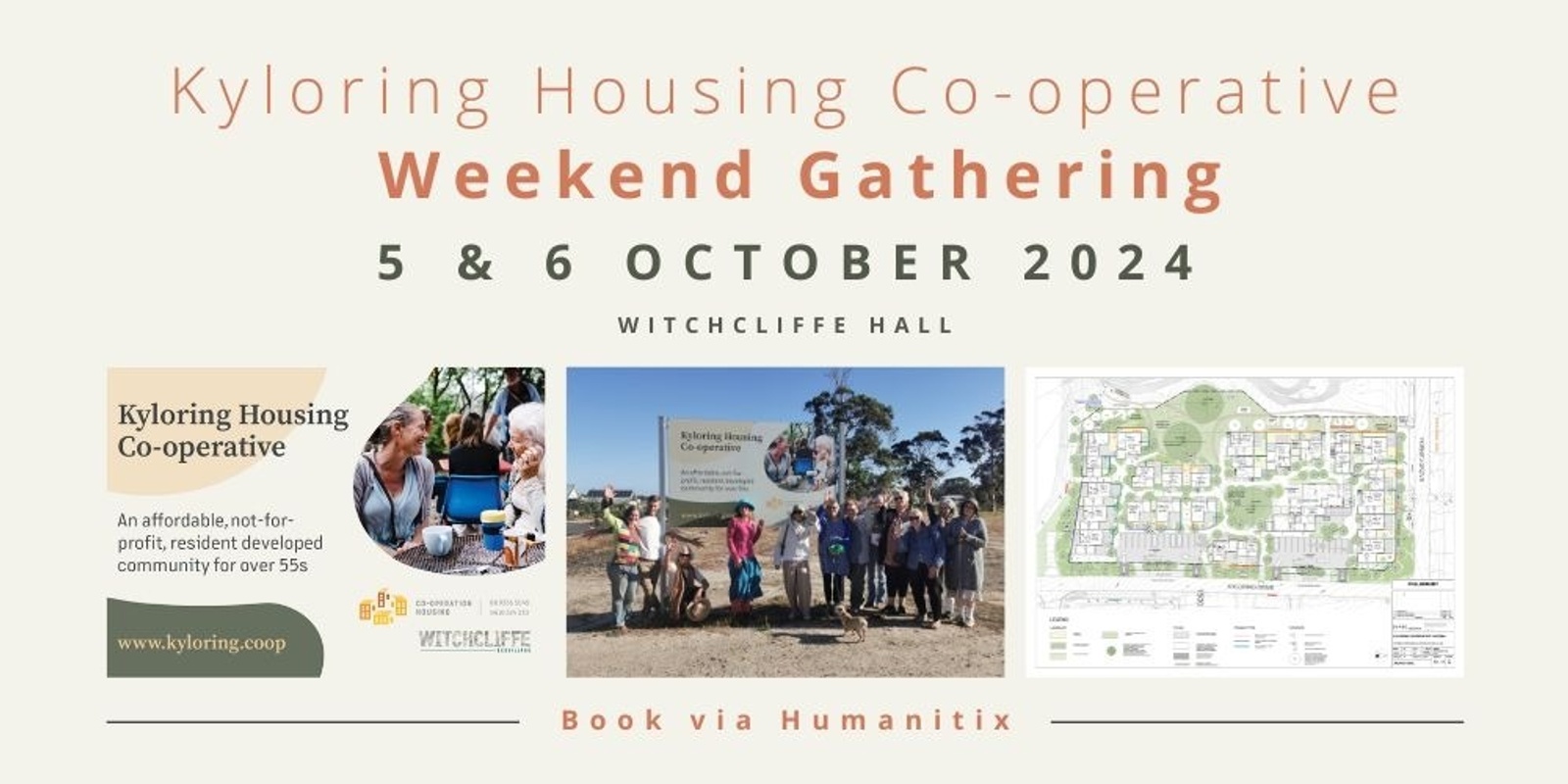 Banner image for KHC Weekend Gathering OCTOBER 2024