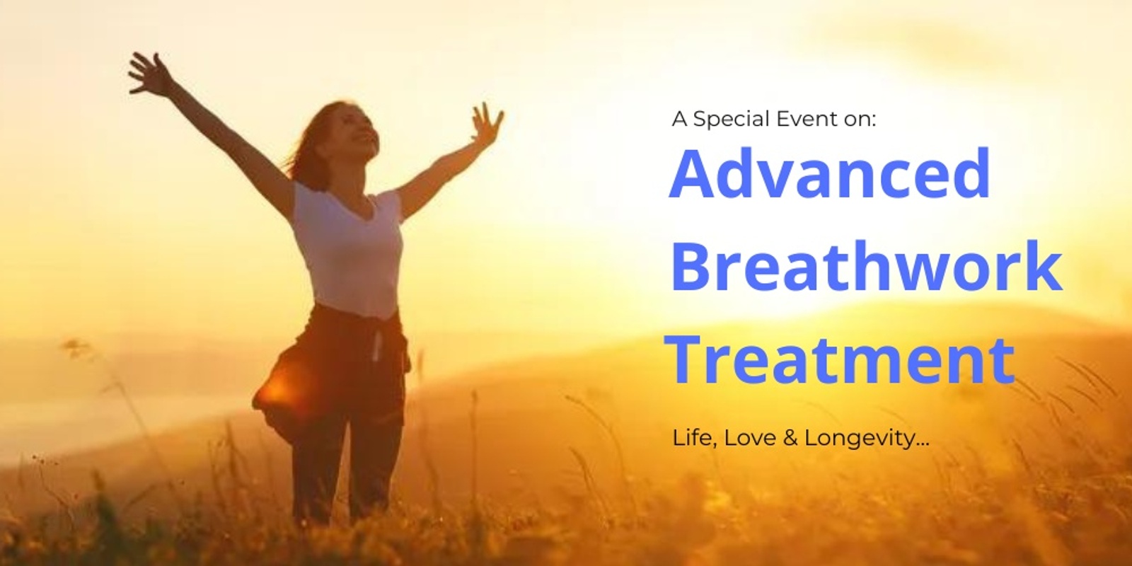 Banner image for Advanced Breathwork Therapy Sydney