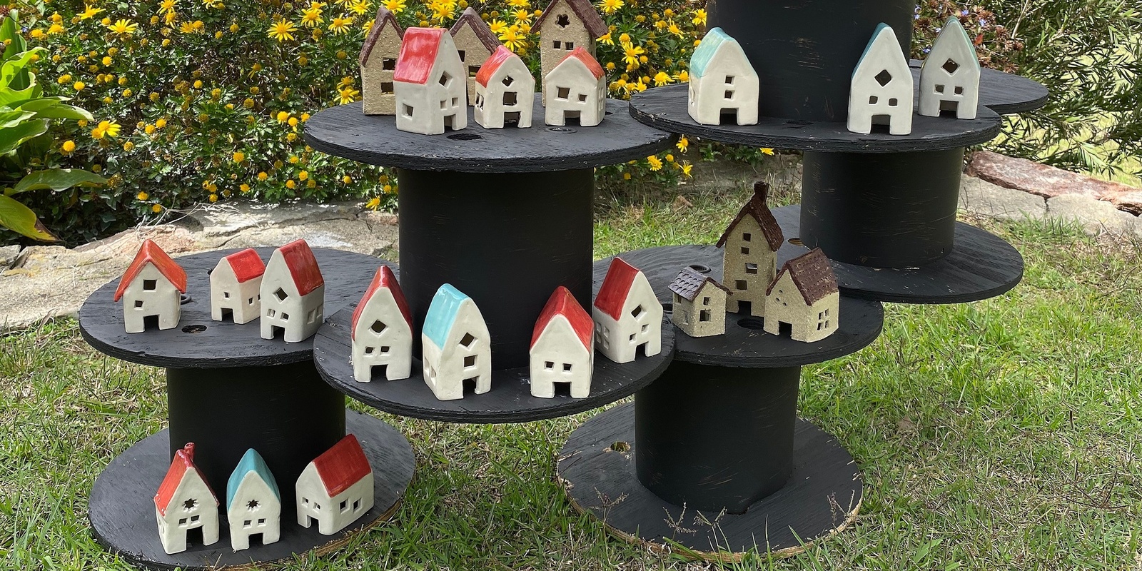Banner image for  Pottery Houses by Alba at GBART