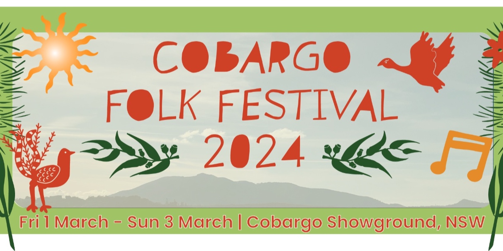 Banner image for Cobargo Folk Festival 2024