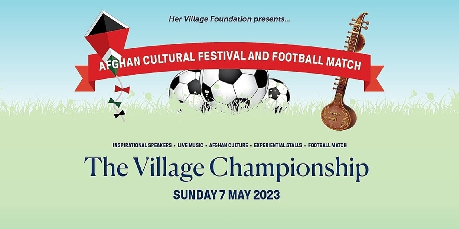 Banner image for The Village Championships - Afghan Cultural Festival and Football Match 2023