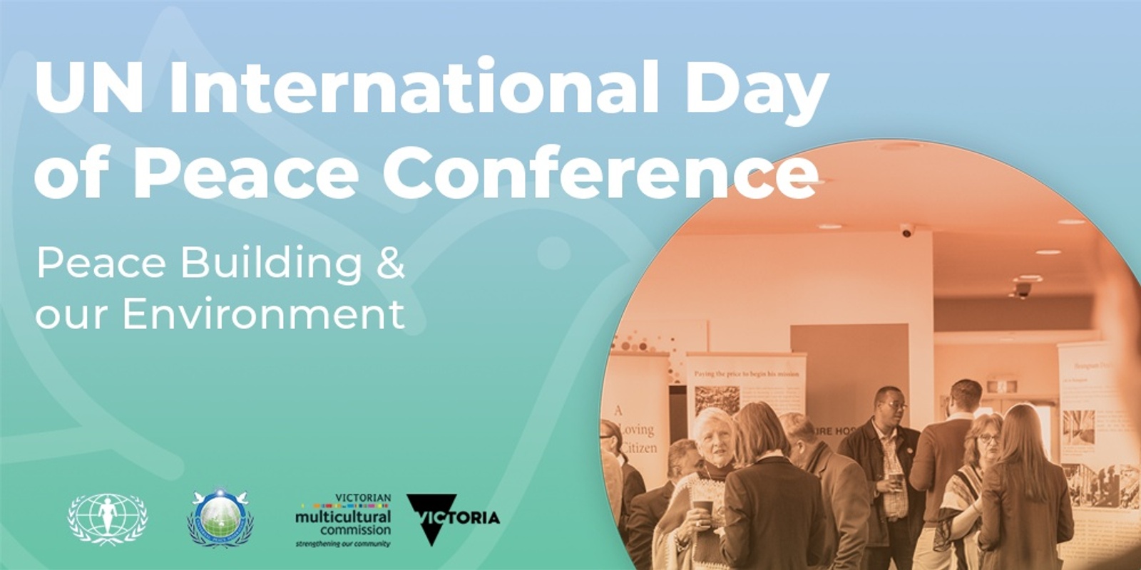 Banner image for UN International Day of Peace Conference 2019