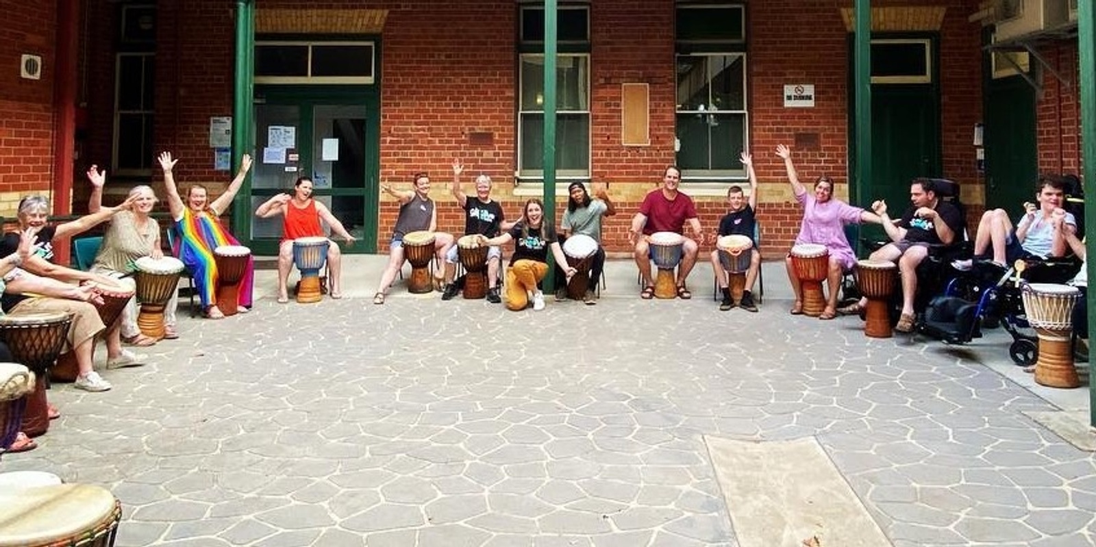 Banner image for WANGARATTA Community Drumming - In The Groove (Aug-Sept 24)