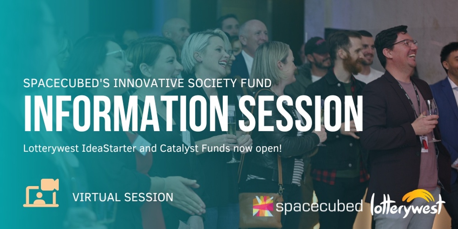 Banner image for Spacecubed's Innovative Society Fund: Virtual Information Session