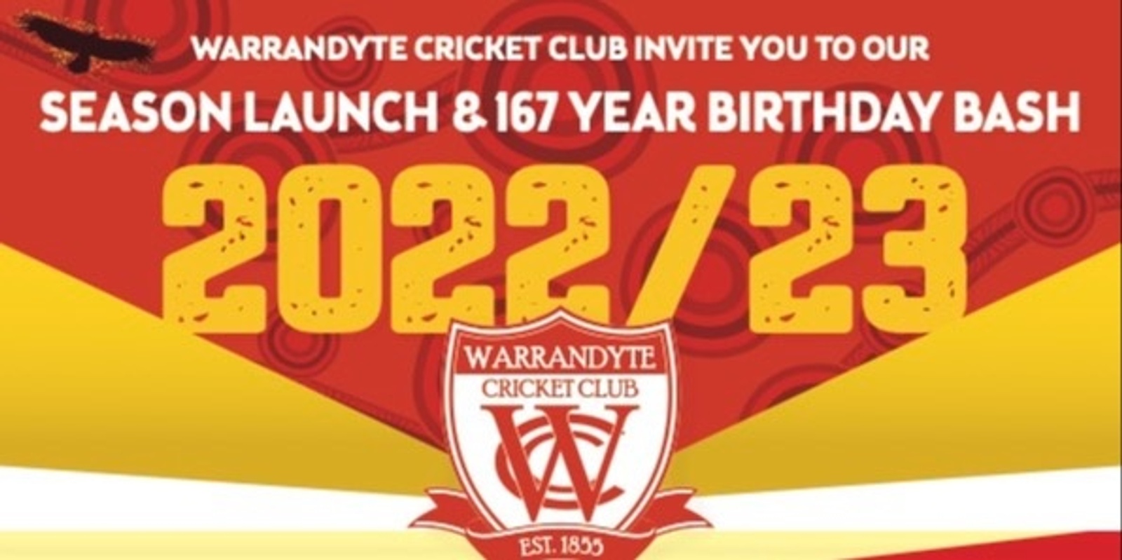 Banner image for Warrandyte Cricket Club 2022 Season Launch with Special Guest Travis Cloke - A Family Friendly Event