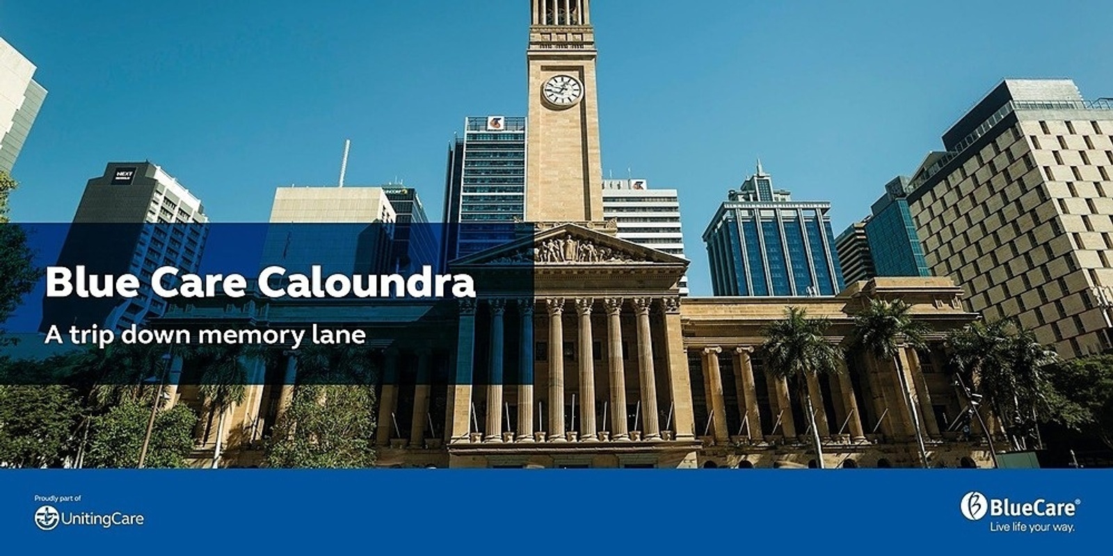 Banner image for Blue Care Caloundra - A trip down memory lane