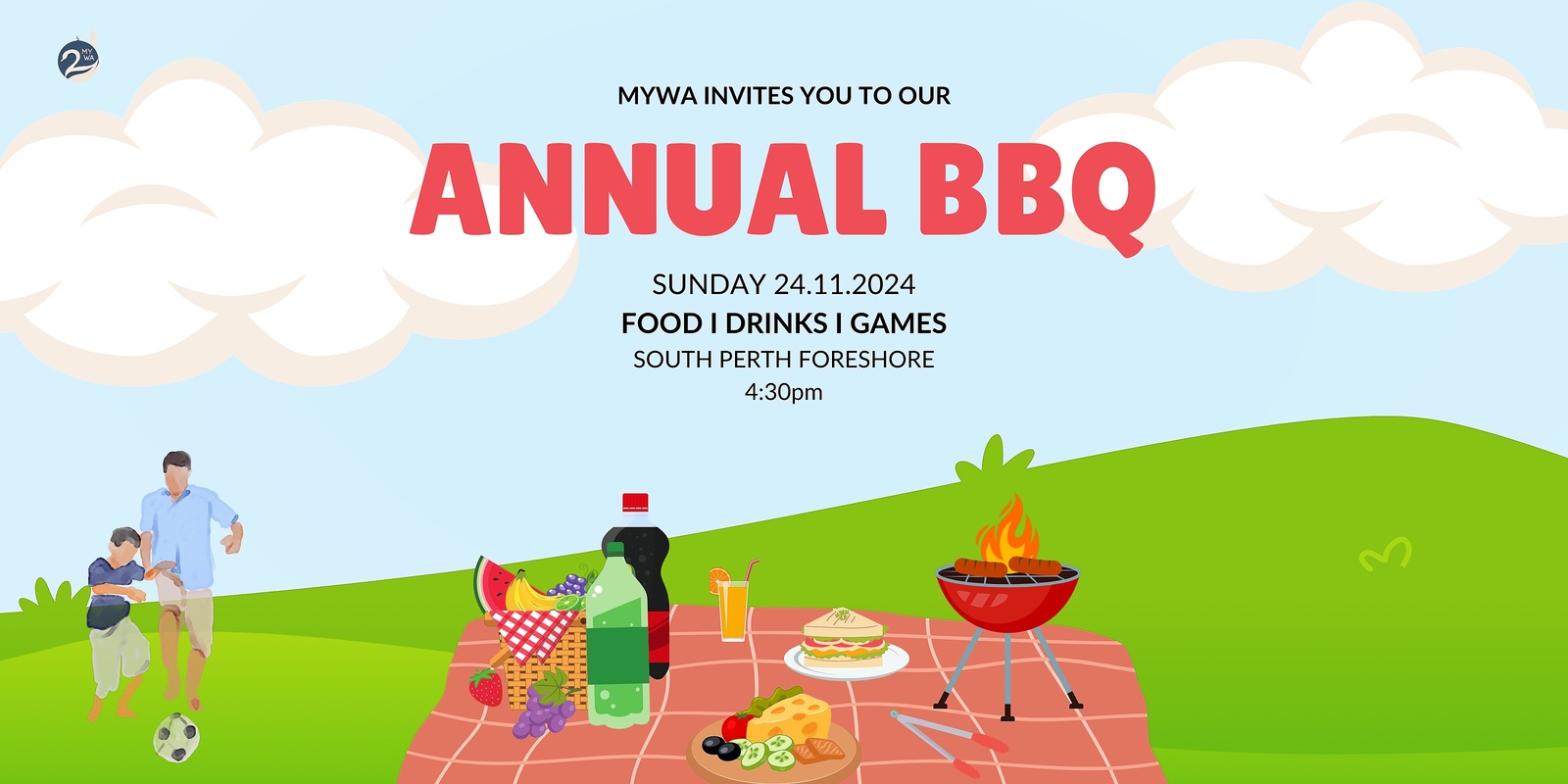 Banner image for MYWA ANNUAL BBQ 2024