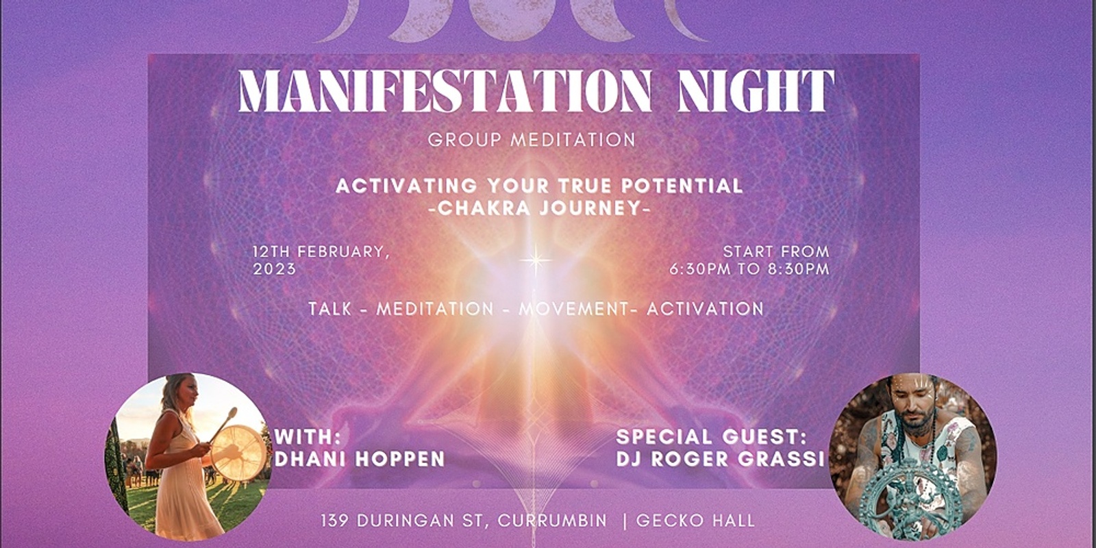 Banner image for Manifestation Night