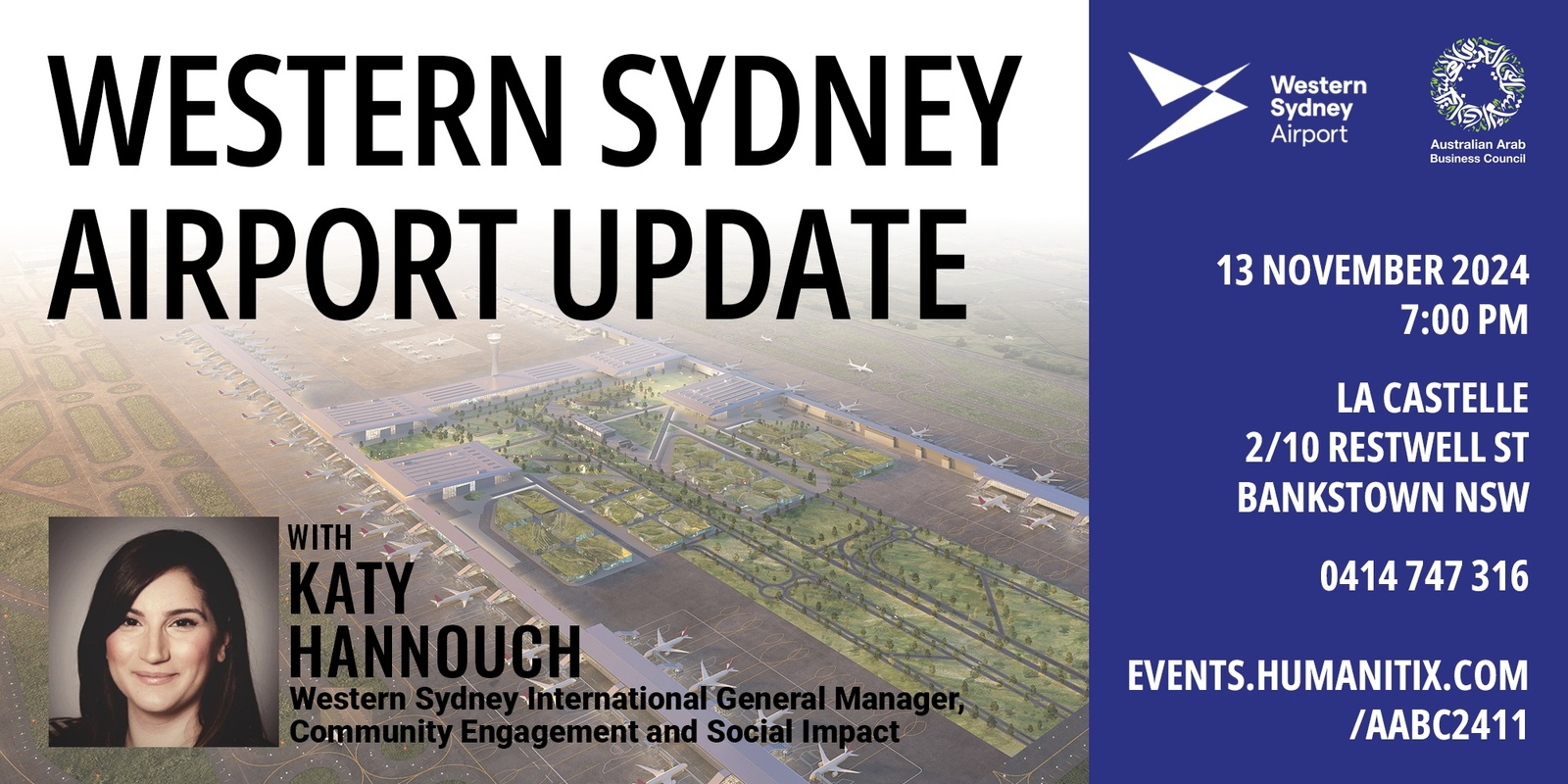 Banner image for AABC Western Sydney Airport Update