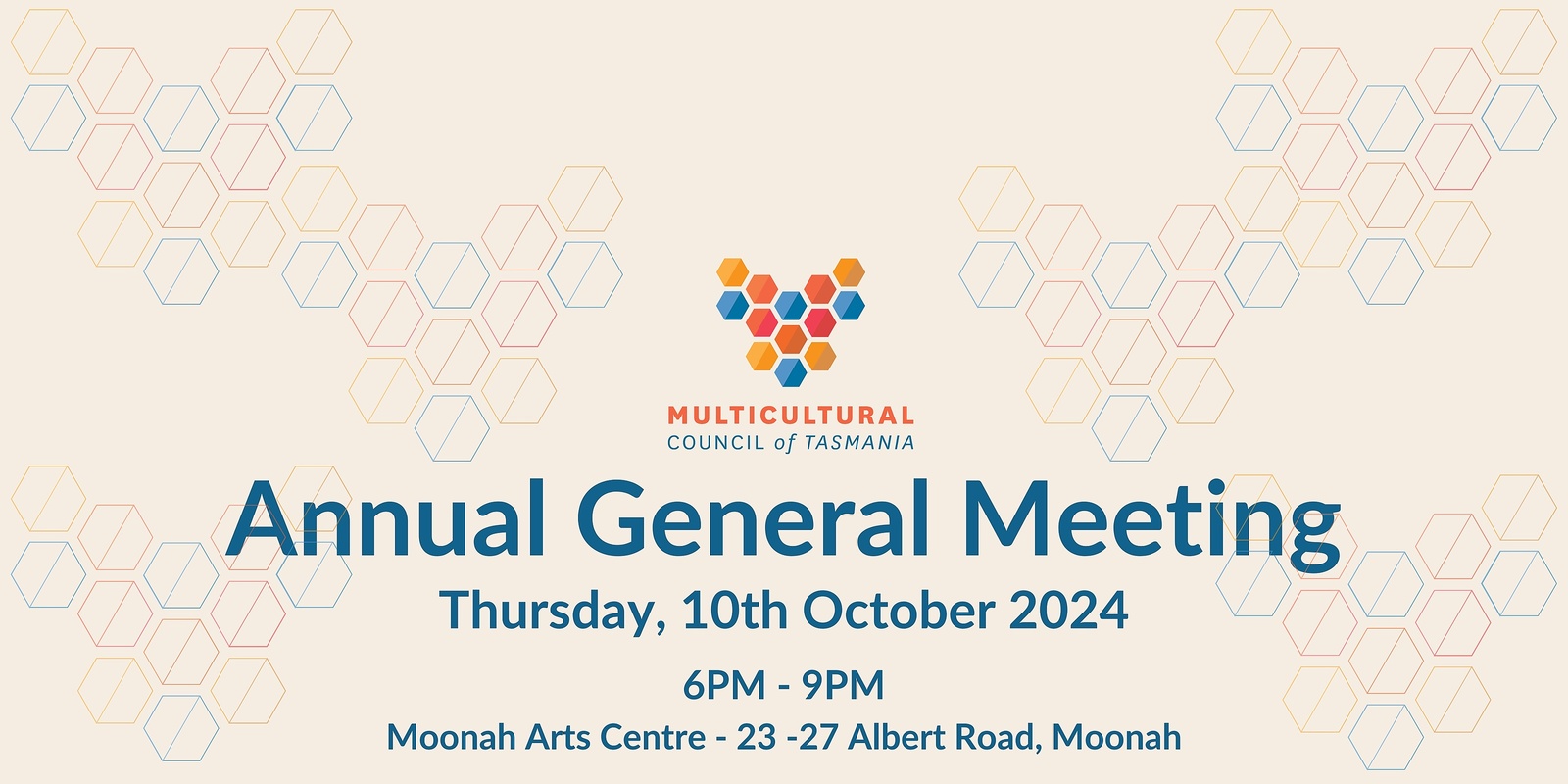 Banner image for Multicultural Council of Tasmania AGM