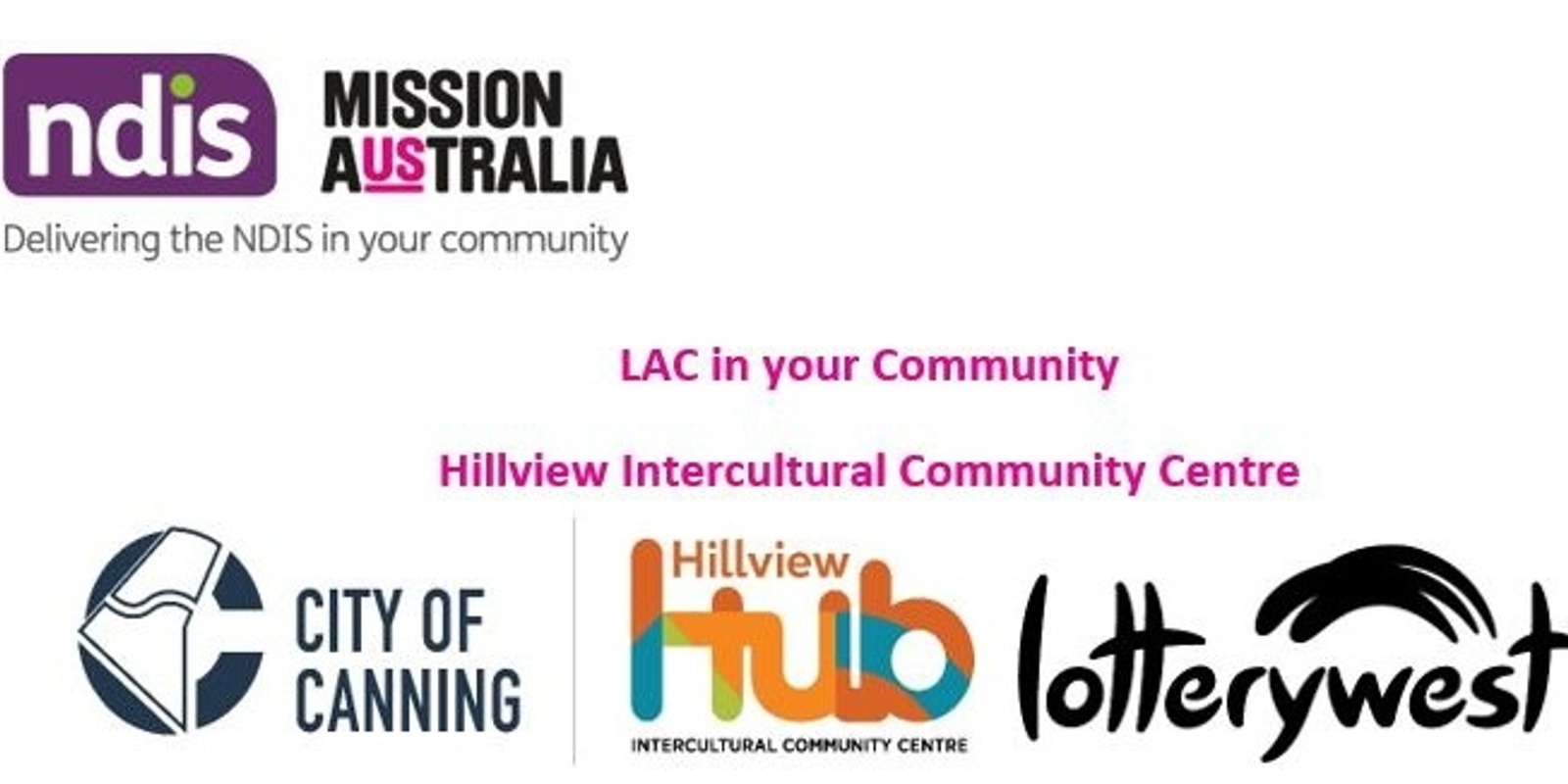 Banner image for LAC in the Community 