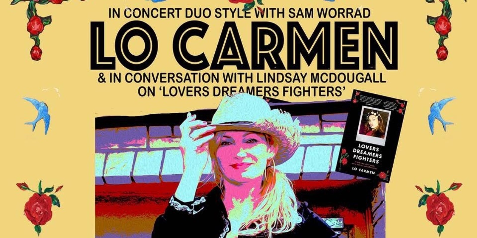 Banner image for Lo Carmen at Franks Wild Years