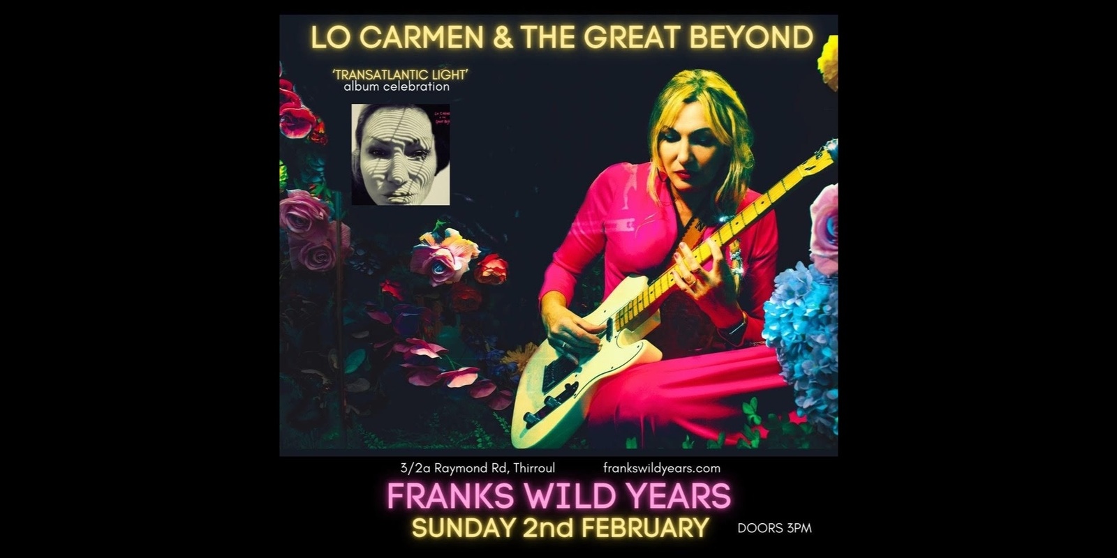 Banner image for Lo Carmen at Franks Wild Years