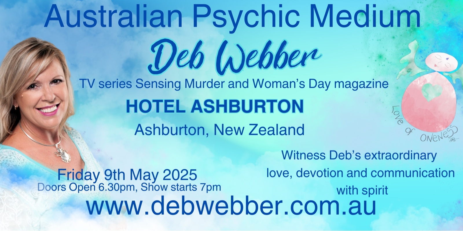 Banner image for Deb Webber Live - Hotel Ashburton - Ashburton