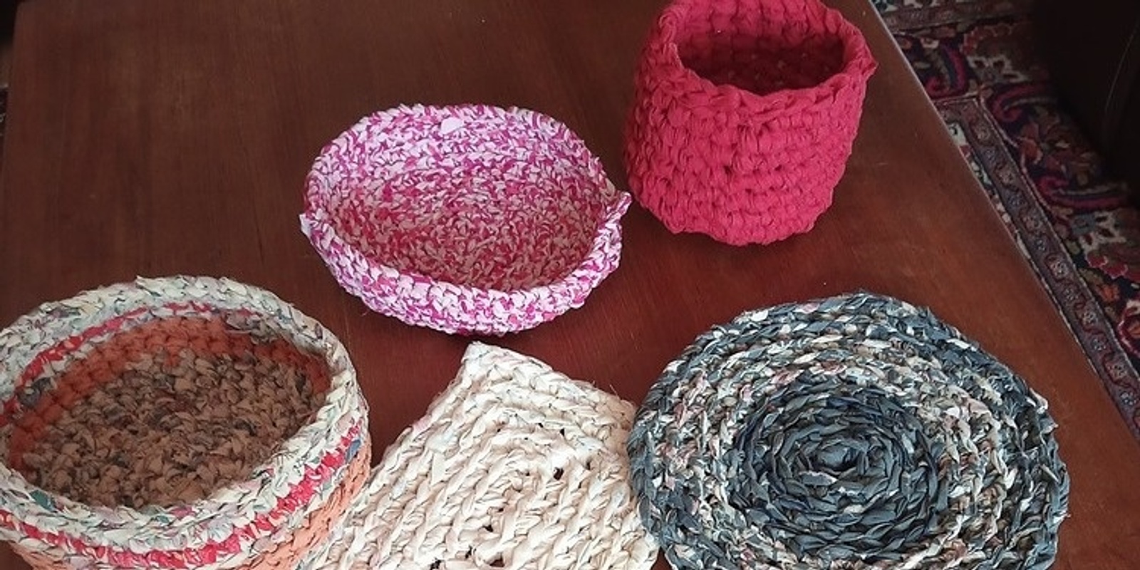 Banner image for Rag Crochet Unique Gifts