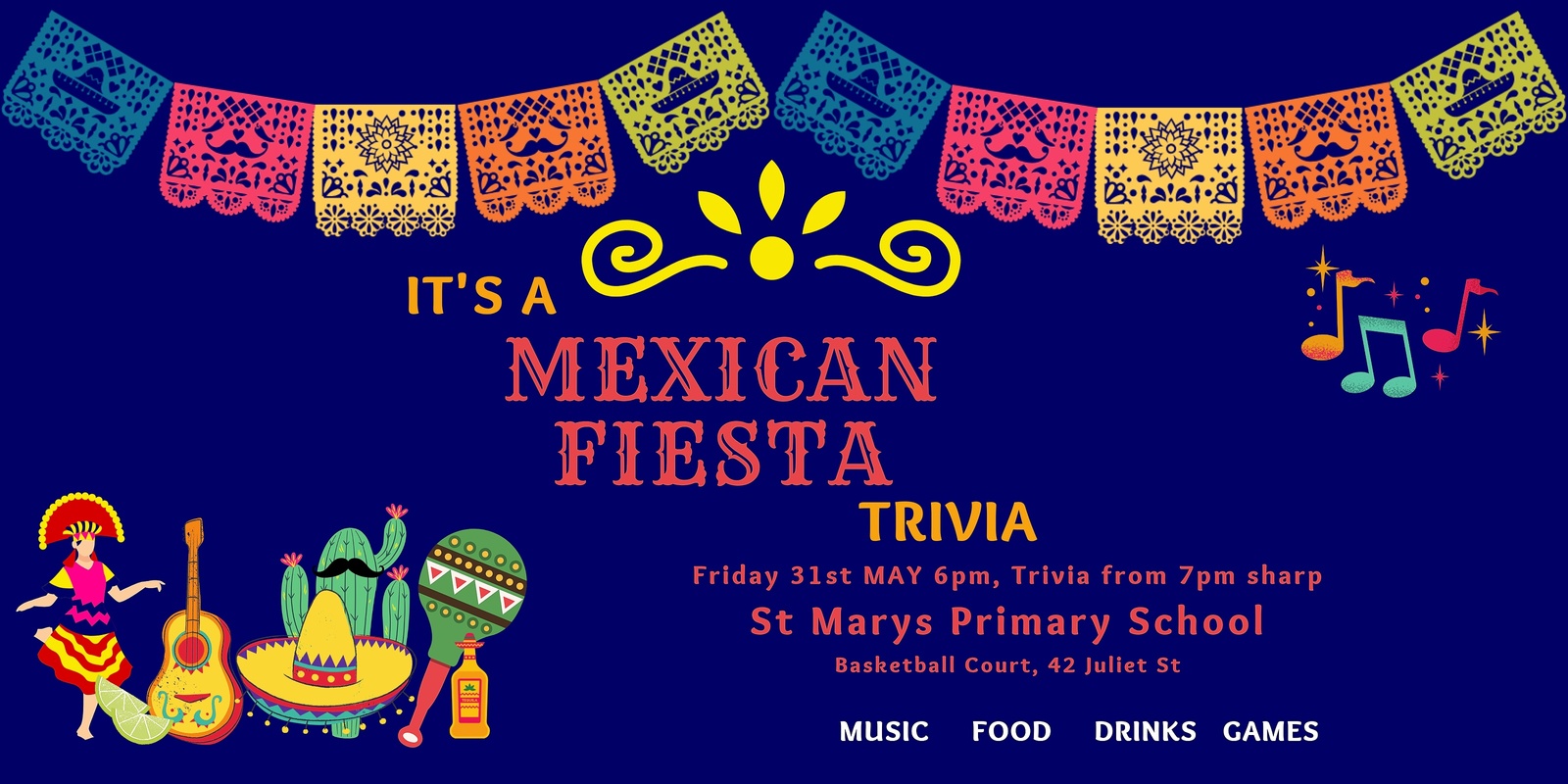 Banner image for St Mary's Trivia Night 2024