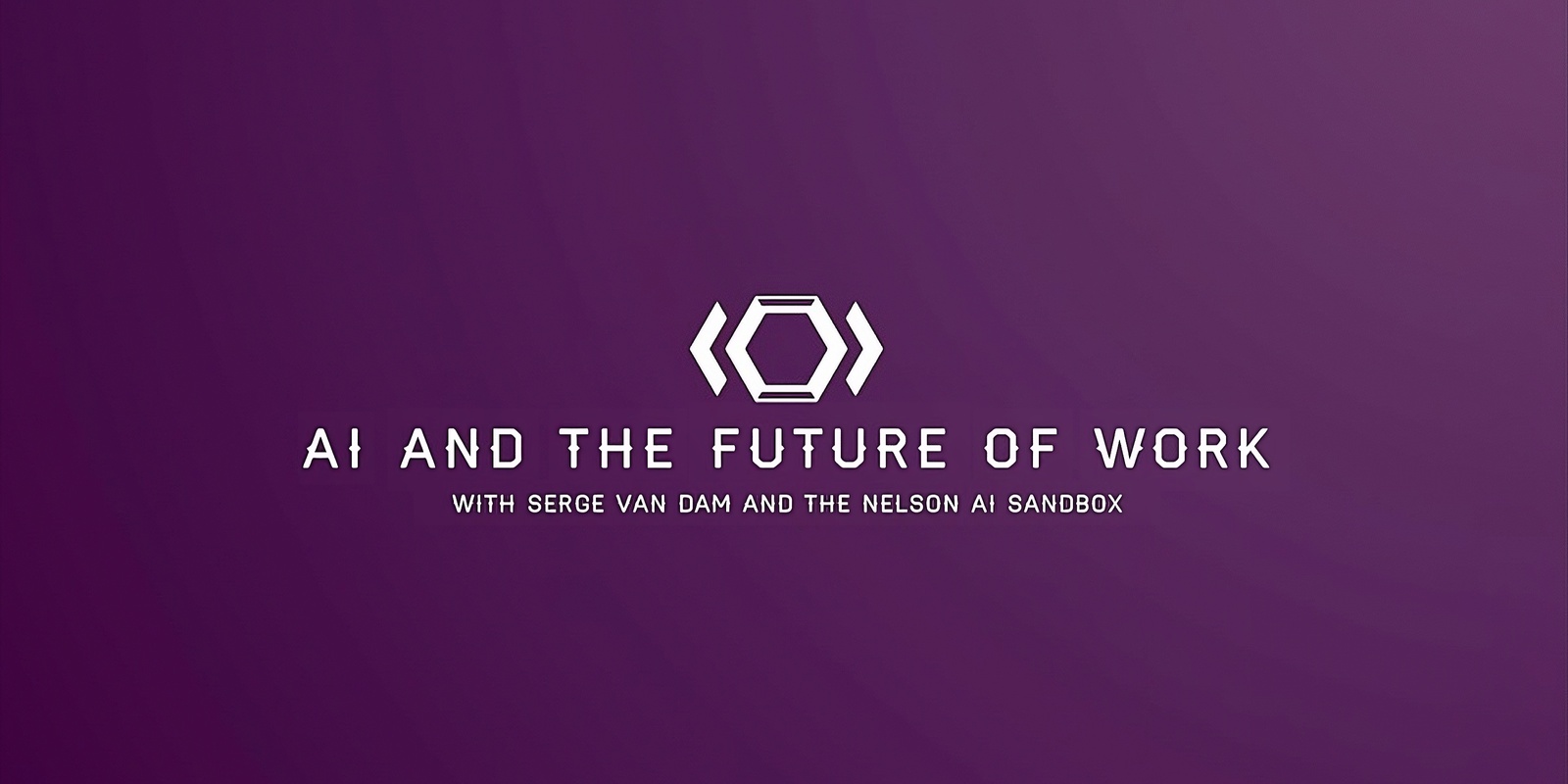 Banner image for AI and the Future of Work