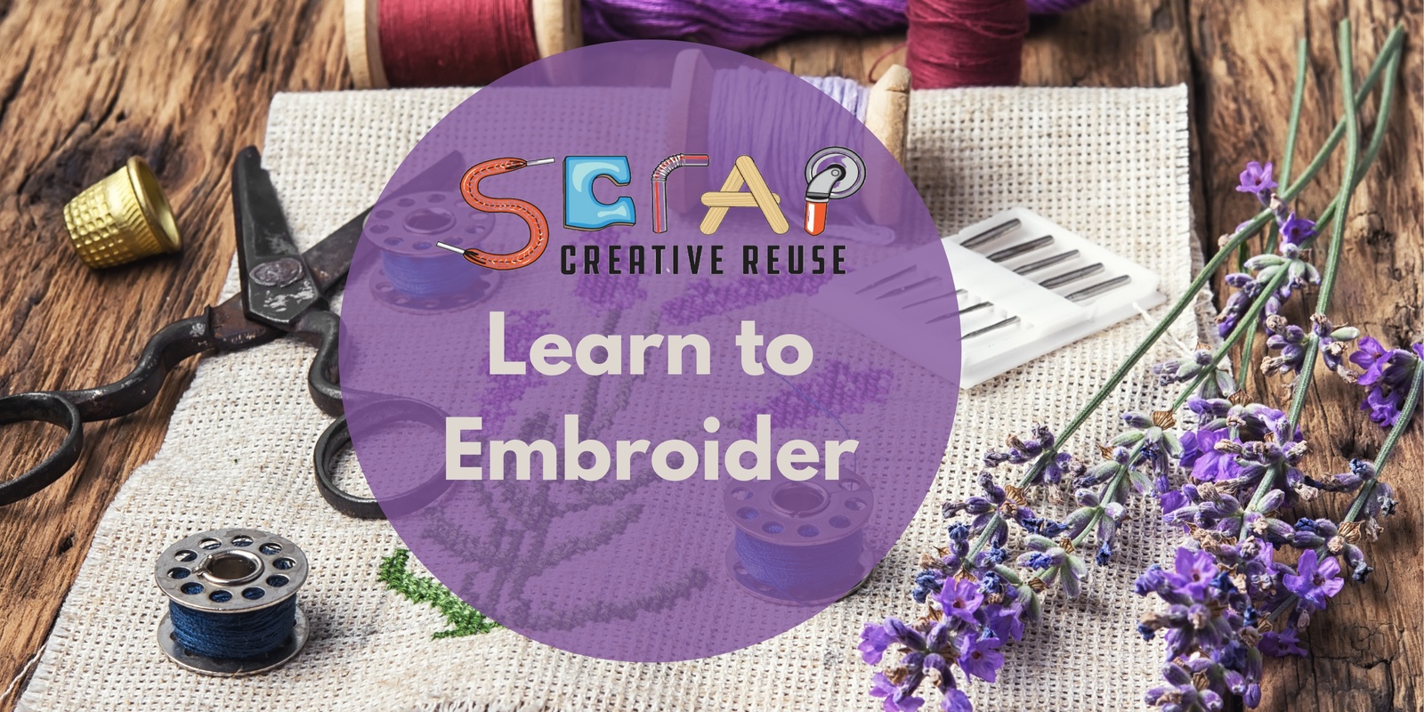 Banner image for Learn to Embroider - Craft Basics