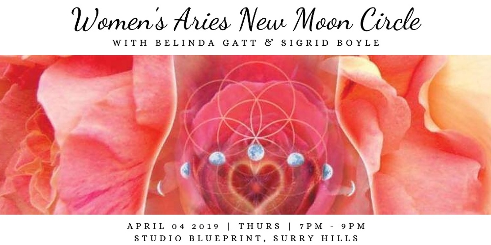 Banner image for Women's Aries New Moon Circle
