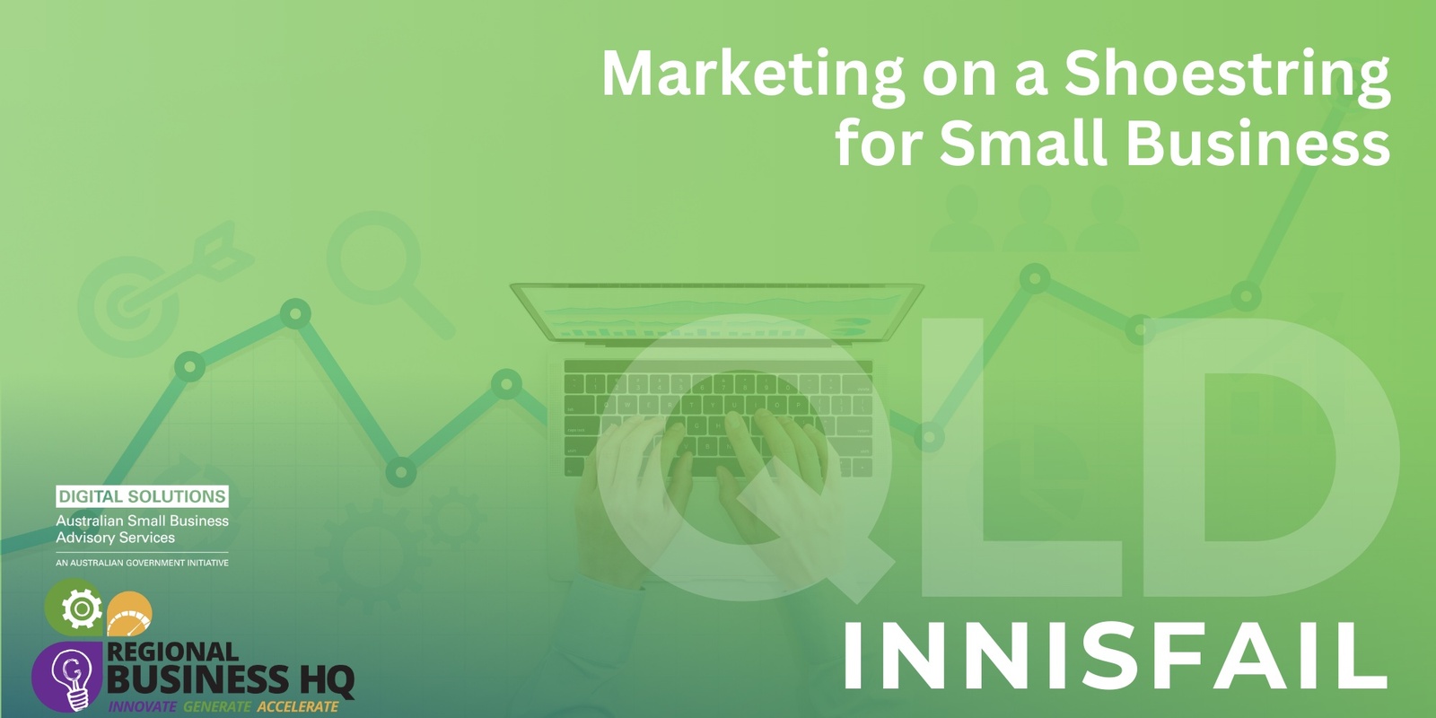 Banner image for Marketing on a Shoestring for Small Business - Innisfail