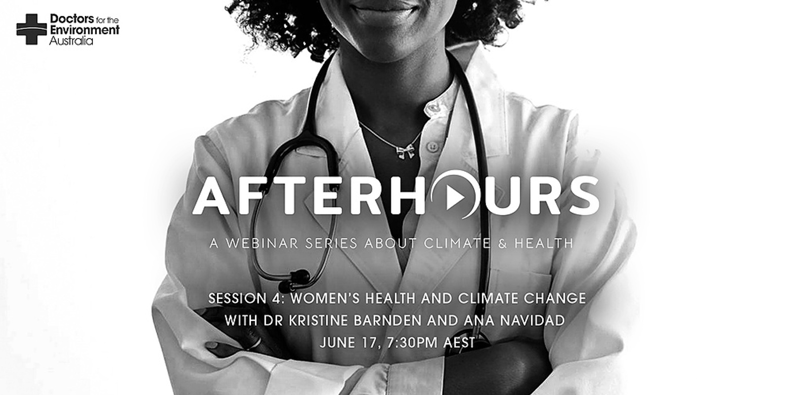 Banner image for Women's health and climate change