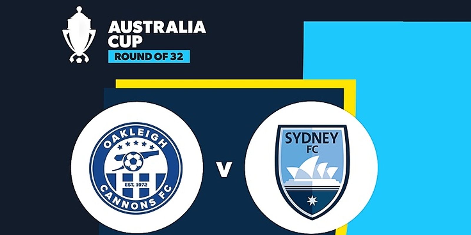 Banner image for Australia Cup Quarter Finals - Oakleigh Cannons FC v Sydney FC