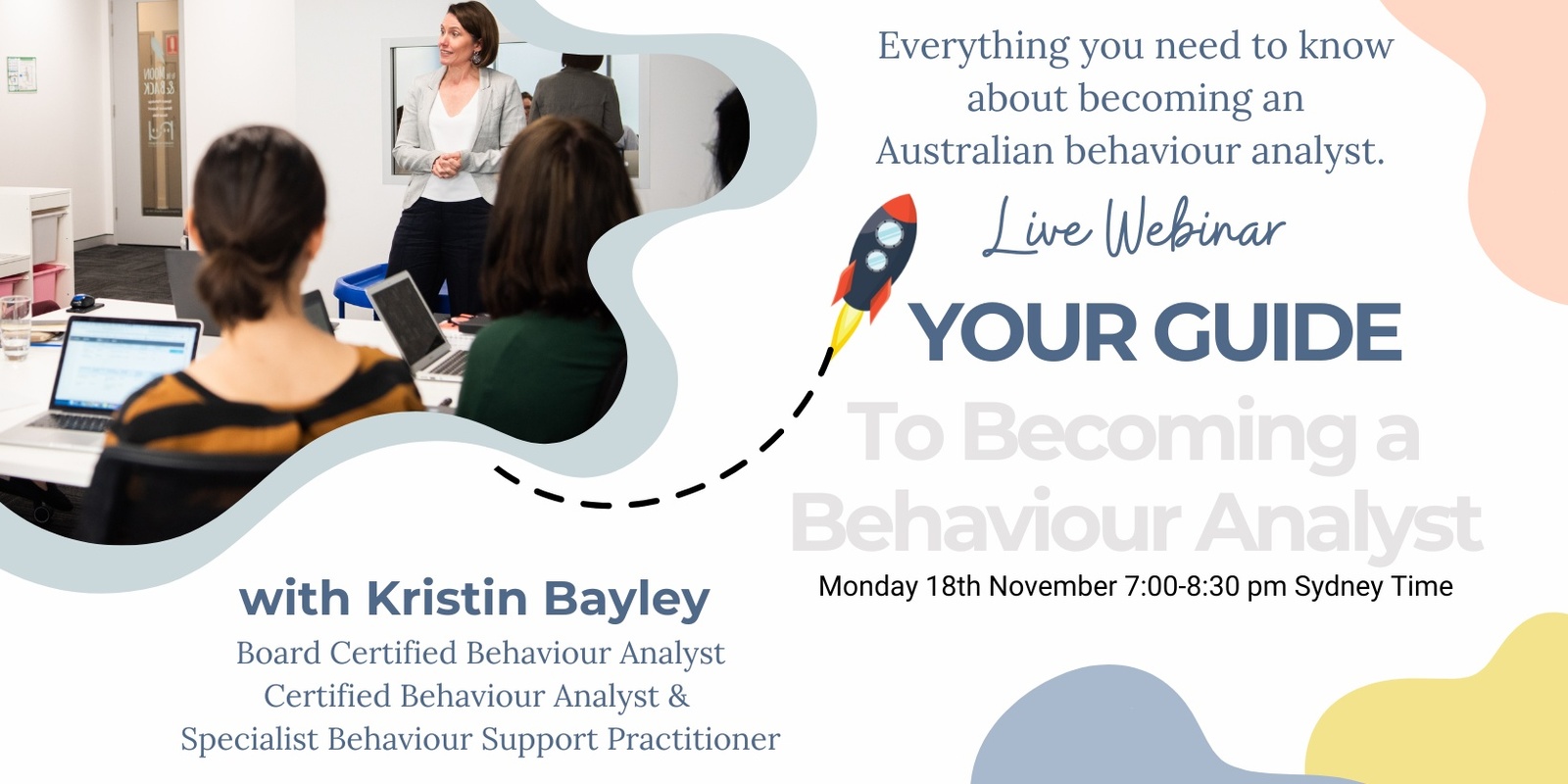 Banner image for Your Guide to Becoming an Australian Behaviour Analyst