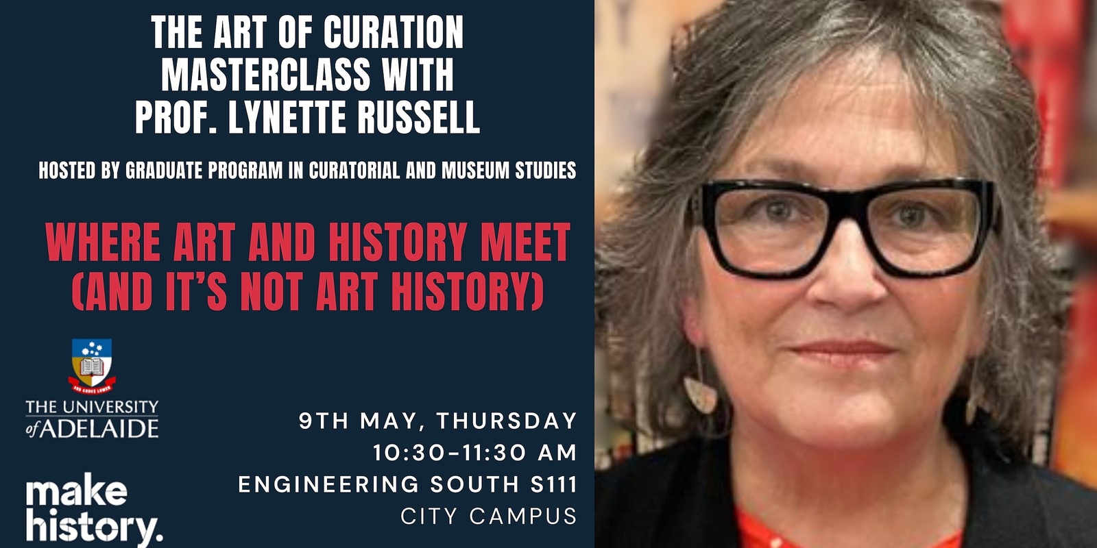 Banner image for The Art of Curation: Masterclass with Prof. Lynette Russell