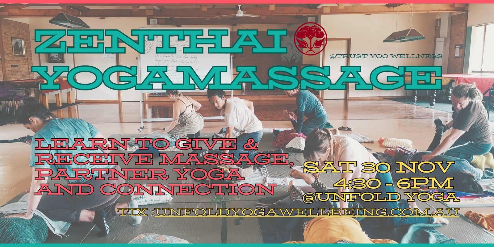 Banner image for Zenthai Yoga Massage