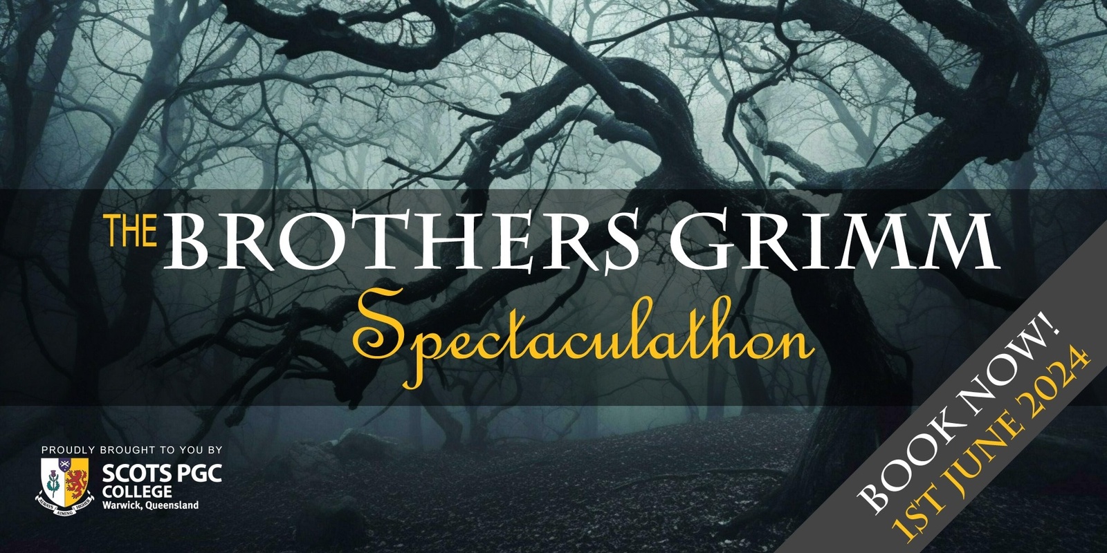 Banner image for The Brothers Grimm Spectaculathon - Saturday Night