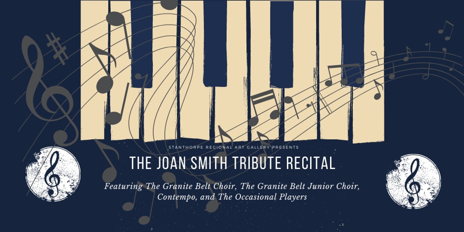 Banner image for The Joan Smith Tribute Recital