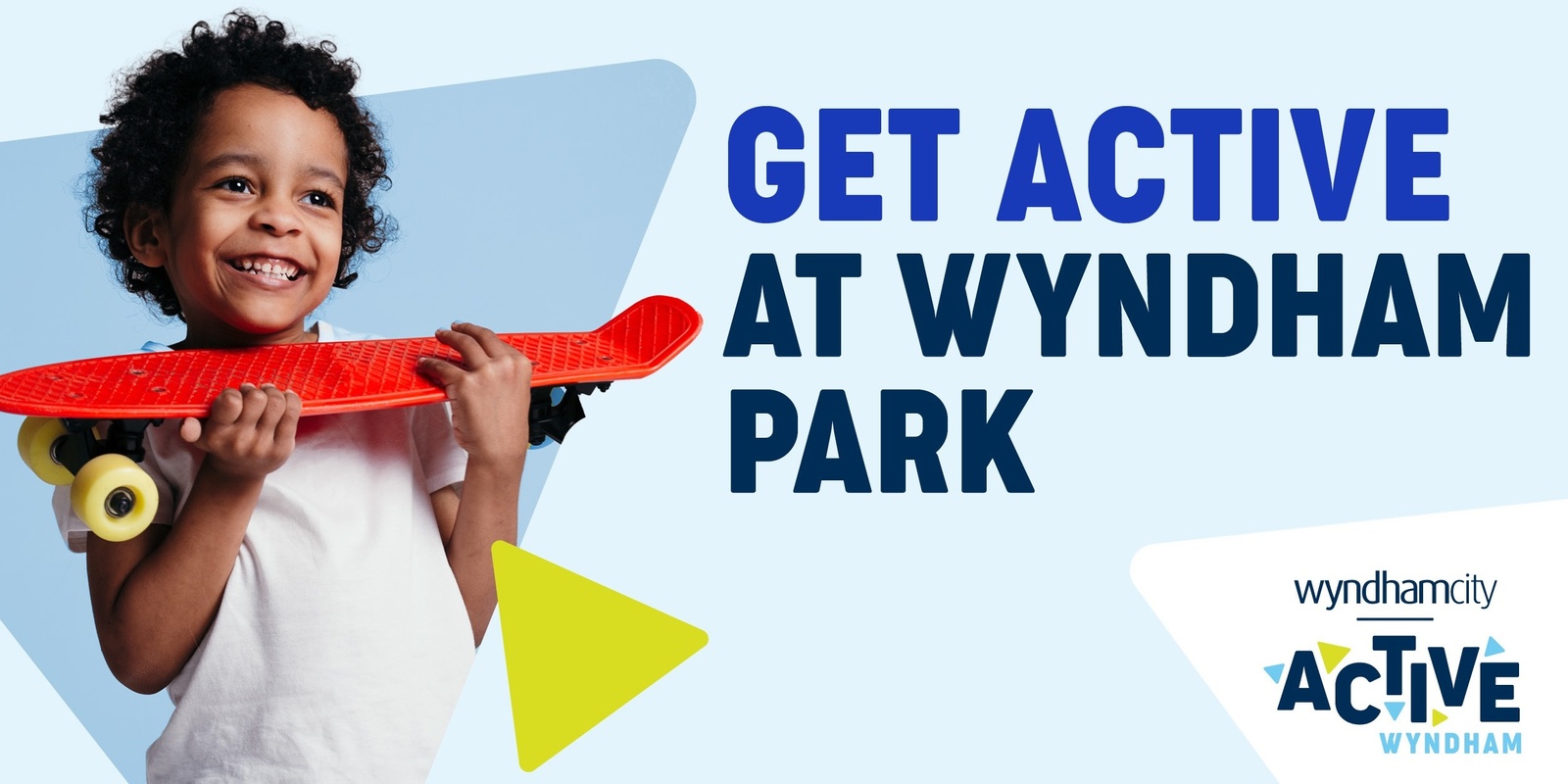 Banner image for Wyndham Active Holidays - Get Active at Wyndham Park (7 to 13 years)