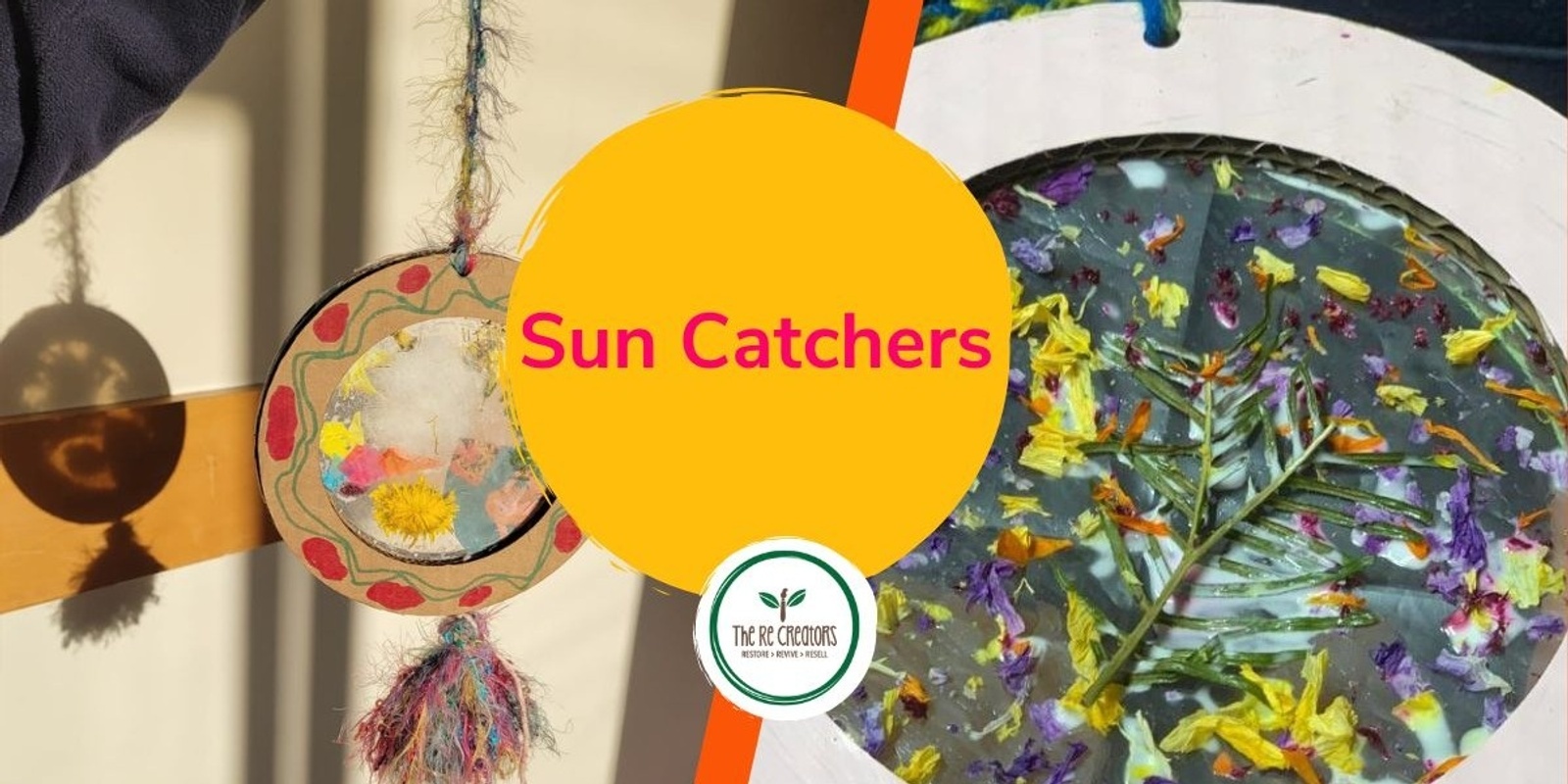 Banner image for Sun Catchers, Te Oro Music and Arts Centre, Thursday 10 October 2pm - 4pm 