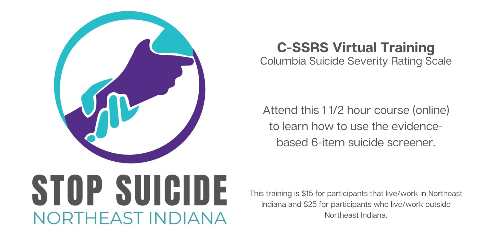 Banner image for C-SSRS Virtual Training