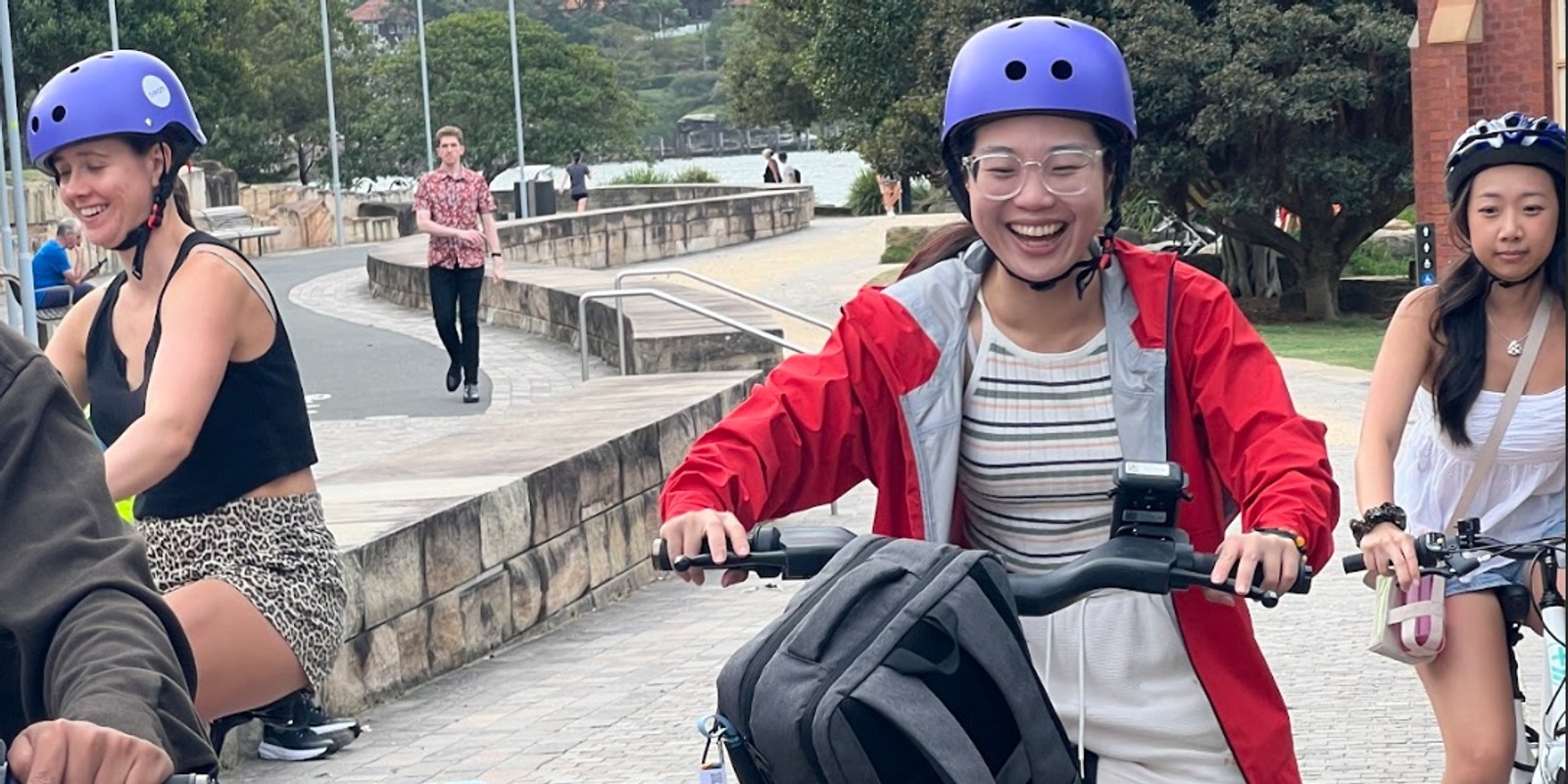 Banner image for Women's Guided Ride: Erskineville to Marrinawi Cove