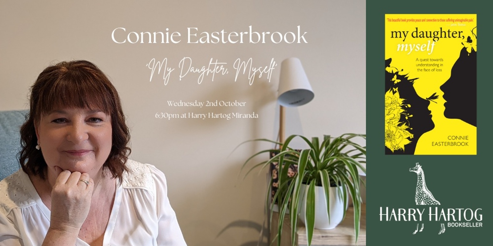 Banner image for Connie Easterbrook 'My Daughter, Myself'