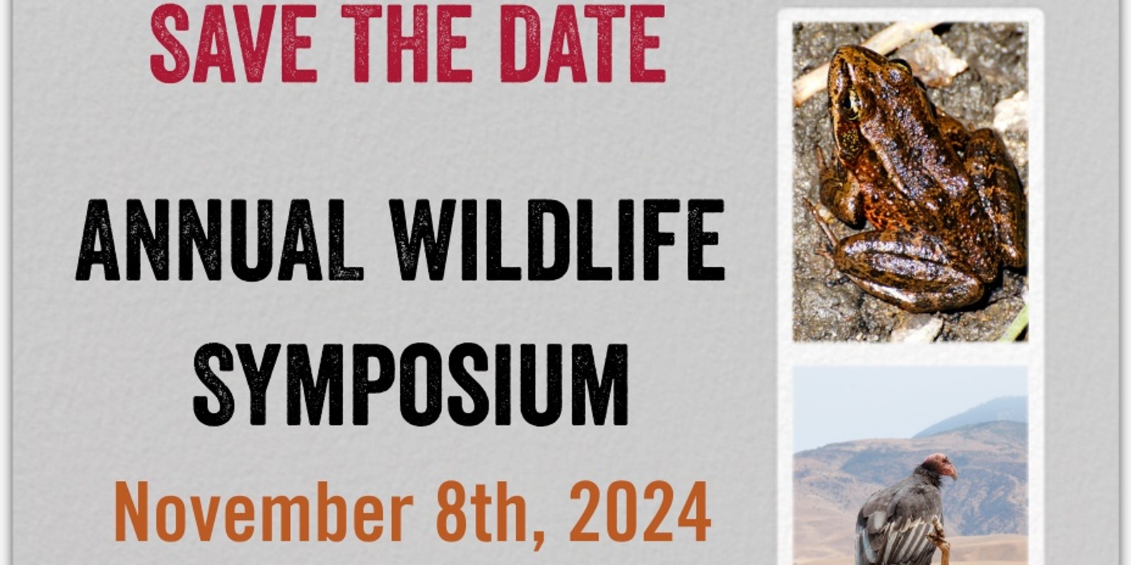 Banner image for Annual Wildlife Symposium 2024