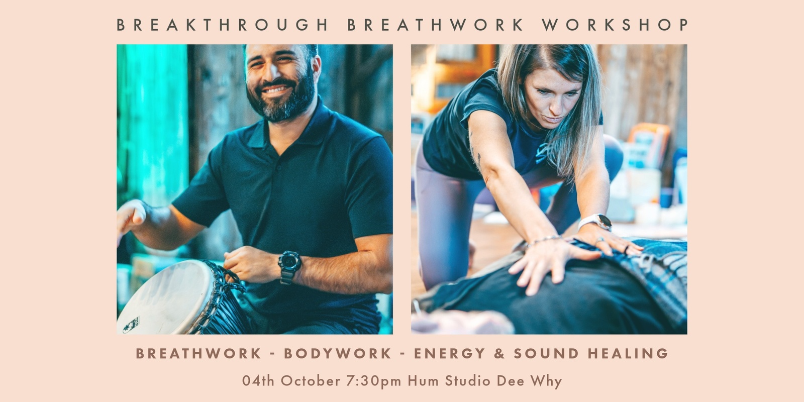 Banner image for Breakthrough Breathwork Workshop