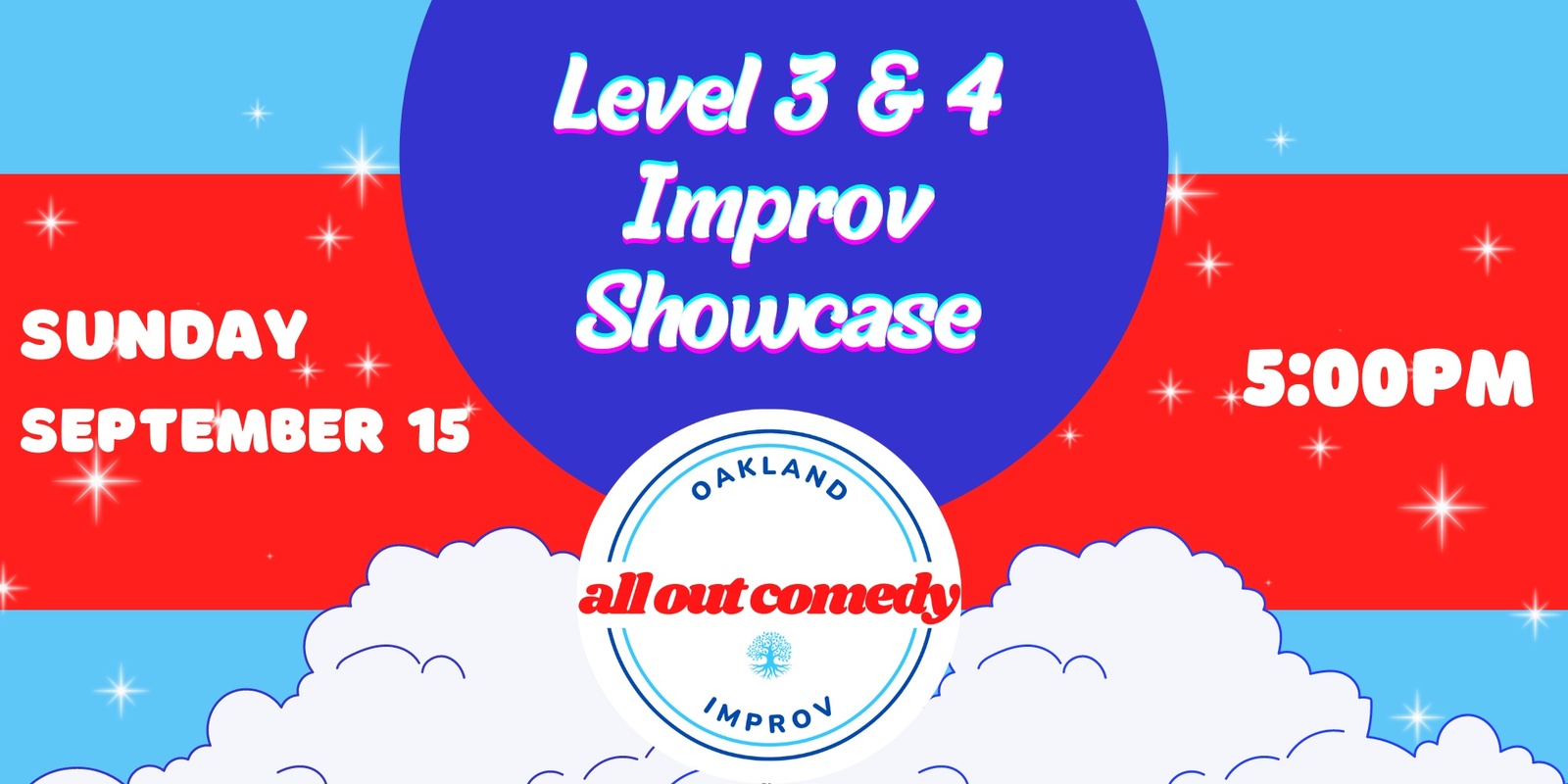 Banner image for Level 3 and 4 Improv Showcase