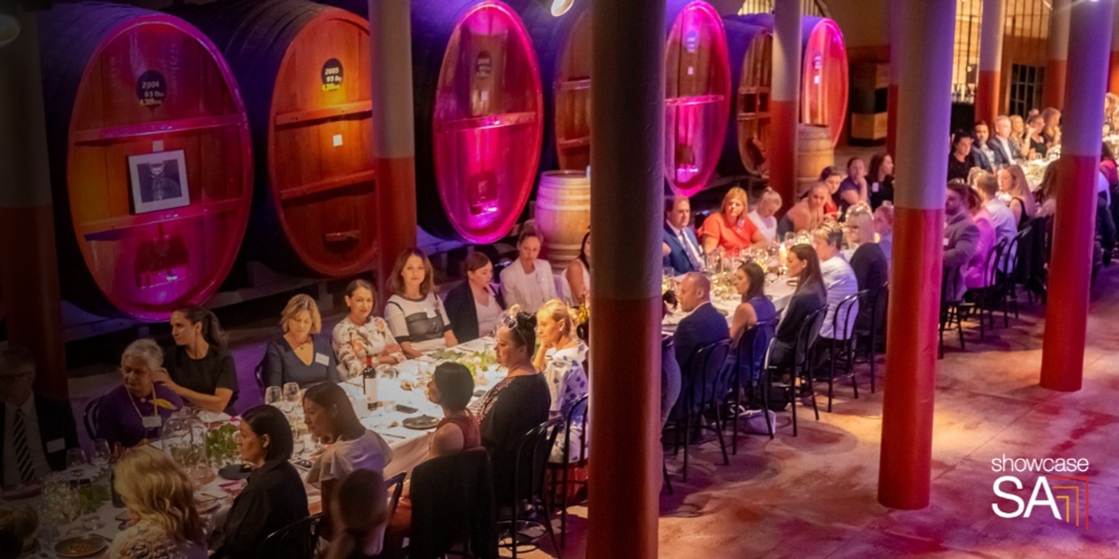 Banner image for Showcase SA Exclusive Lunch at Penfolds Magill Estate Underground Cellars