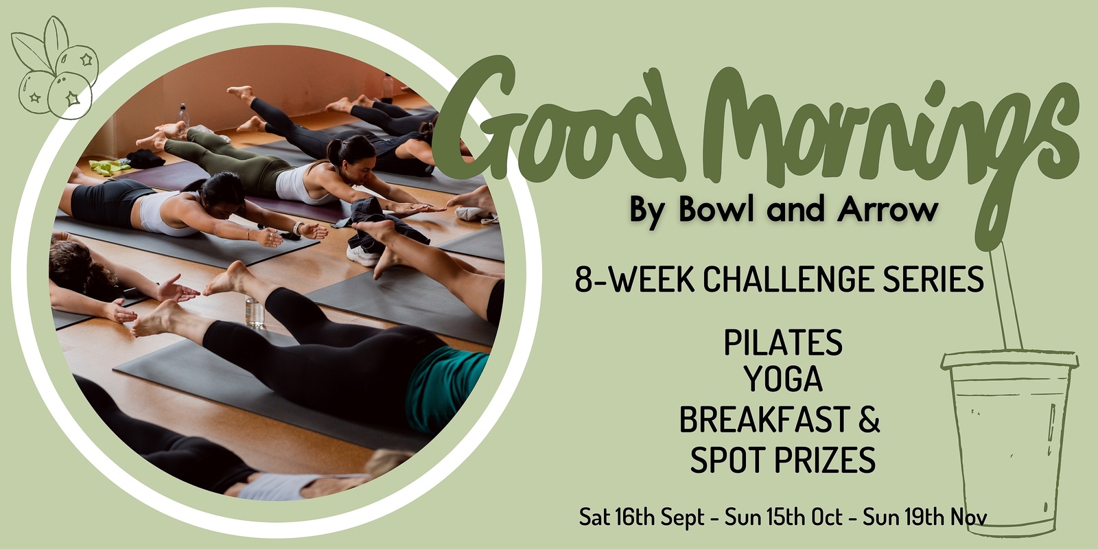 Banner image for Good Mornings Challenge Series 